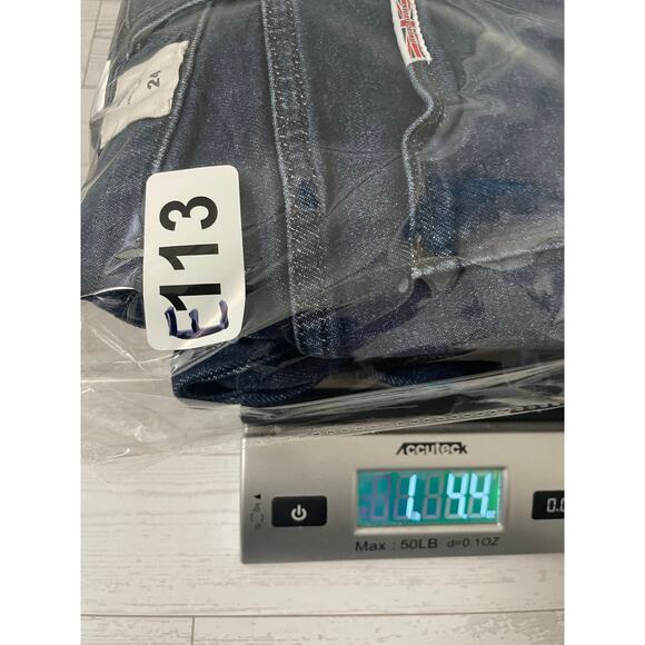 Women Hudson Tall Flared Dark Denim Jeans Size 24 - Picture 7 of 7